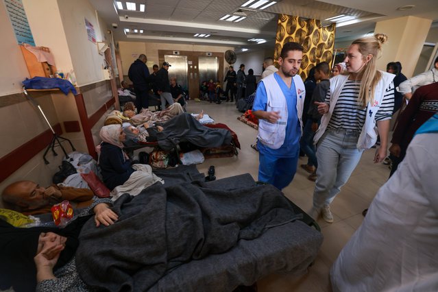 Artsen zonder Grenzen in Gaza