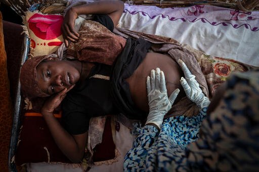 Bevallen in crisis in Sudan