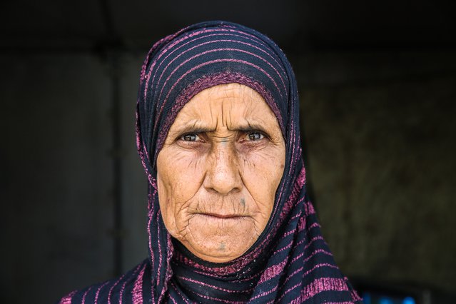 Rasmiyya, 63 jaar woont nu alleen in een vluchtelingenkamp in Irak | Artsen zonder Grenzen