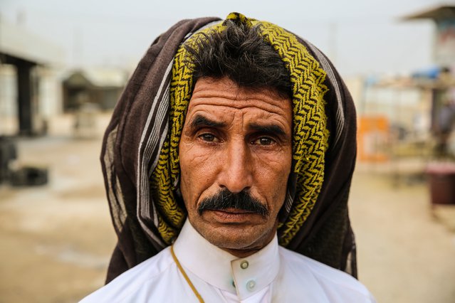 Hasnawi is een 58-jarige man die zijn huis in Falluja, Irak 3 jaar geleden is ontvlucht | Artsen zonder Grenzen
