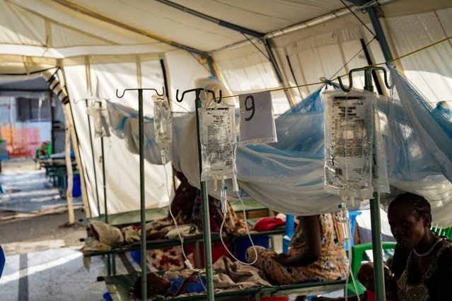 infuuszakken voor cholerapatienten
