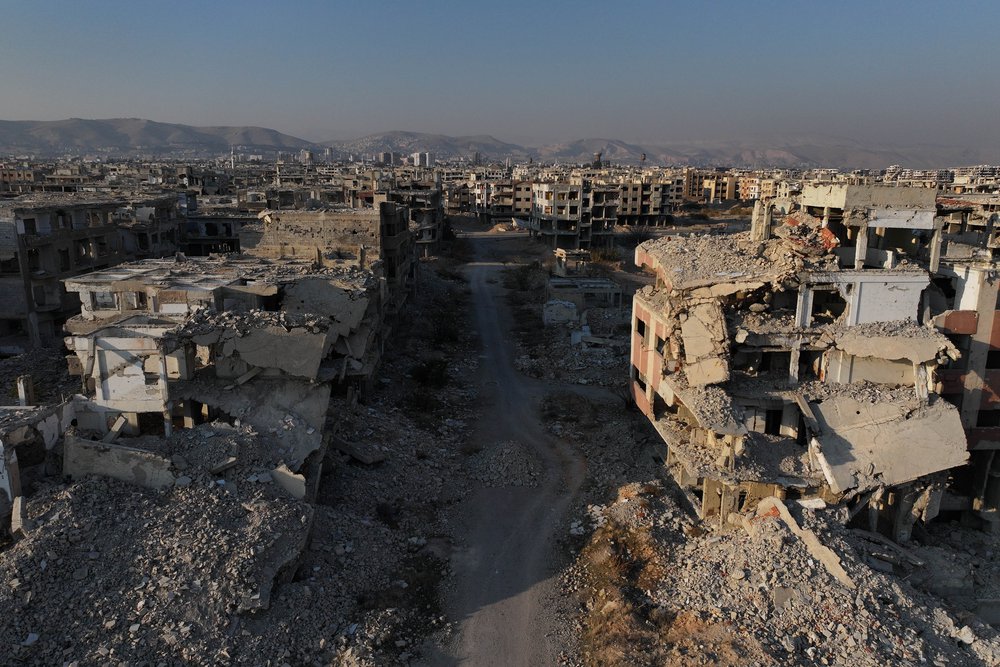 Zorg vanuit mobiele klinieken in Oost-Ghouta, Syrië