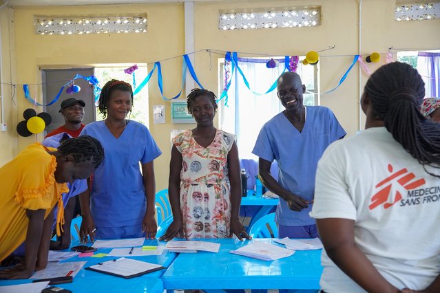 bijscholing, msf academy, les