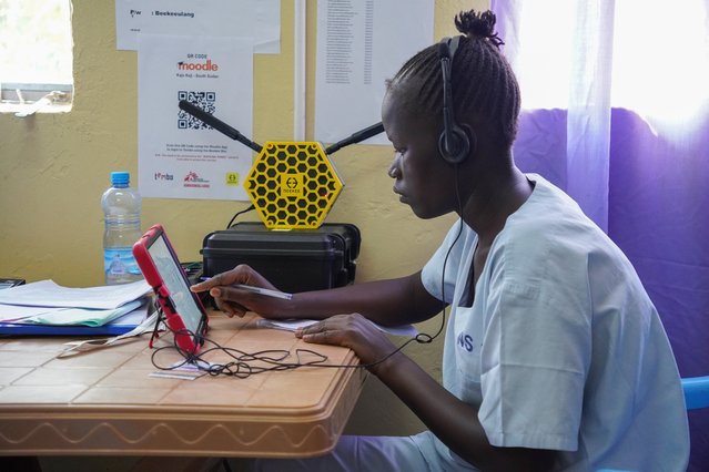 Les, Zuid-Soedan, verpleegkundige