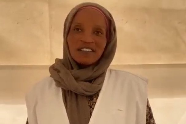 Hanan Soedan maatschappelijk werker