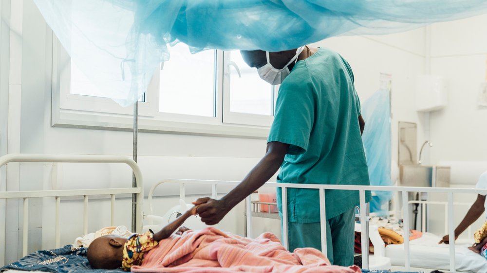 Een kijkje in ons moeder-en-kindziekenhuis in Sierra Leone