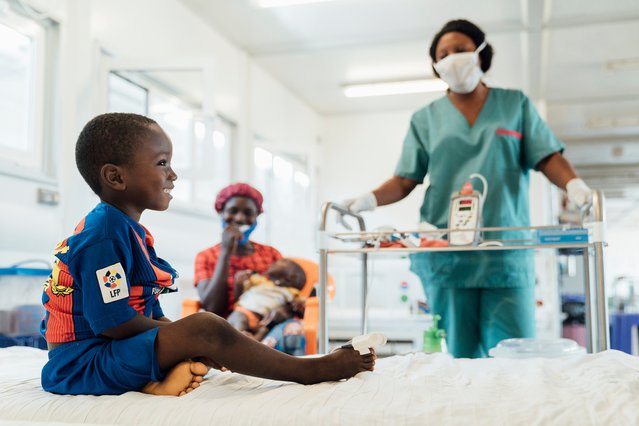 Een kijkje in ons moeder-en-kindziekenhuis in Sierra Leone