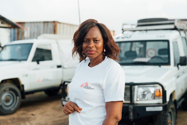 Hannah  is onze verpleegkundige uit Sierra Leone.