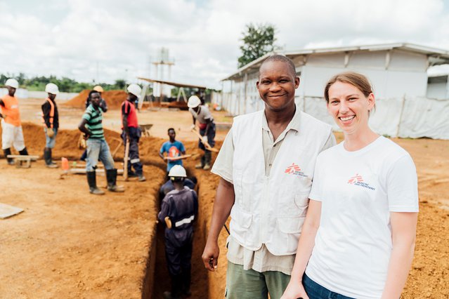 Een kijkje in ons moeder-en-kindziekenhuis in Sierra Leone