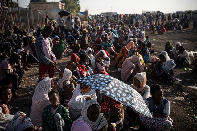 vluchtelingen tigray conflict ethiopie wachten in soedan