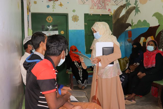Rohingya’s in Bangladesh geestelijke gezondheidszorg  patiënten kliniek  psychosociale zorg