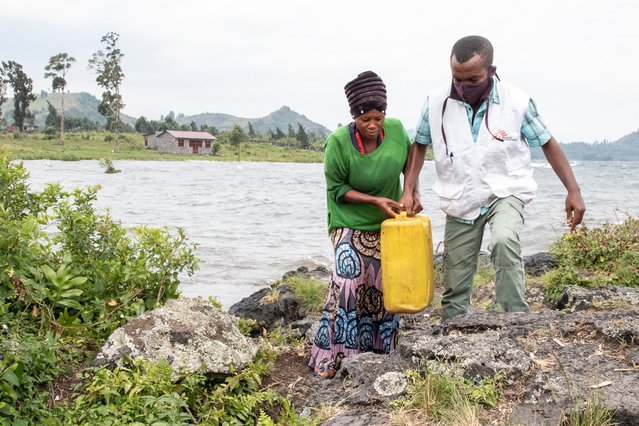 Cholera preventie strategie, Kivu Lake shores, Goma, DRC