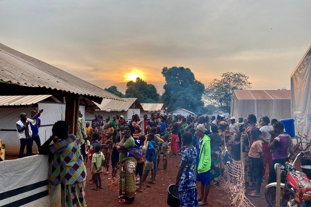 vluchtelingen ziekenhuis artsen zonder grenzen centraal-afrikaanse republiek