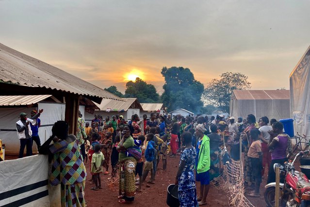 vluchtelingen ziekenhuis artsen zonder grenzen centraal-afrikaanse republiek