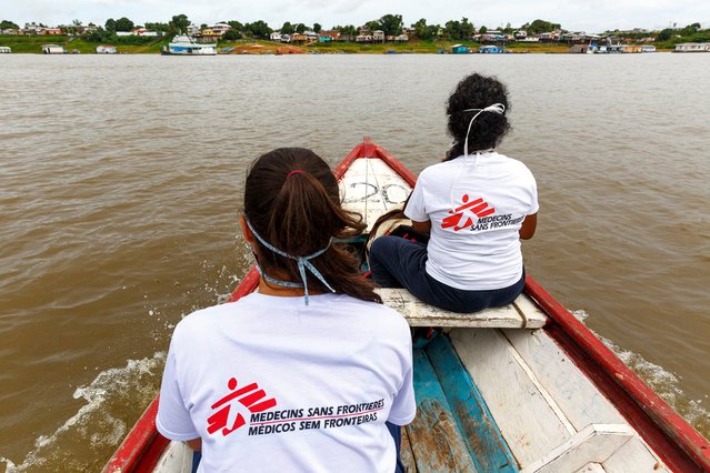 boot meer brazilie amazone arts gezondheidsvoorlichter artsen zonder grenzen