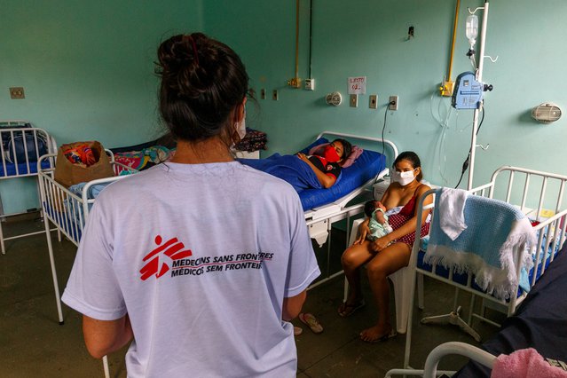 artsen zonder grenzen corona gezondheidsvoorlichter amazone