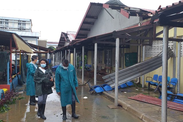 mozambique cycloon azg teams ziekenhuis