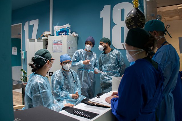 Artsen zonder Grenzen teams bestrijden coronavirus