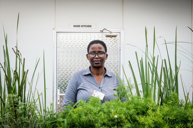 verpleegkundige coronapandemie zuid-afrika