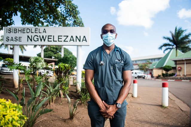 internist zuid-afrika coronapandemie