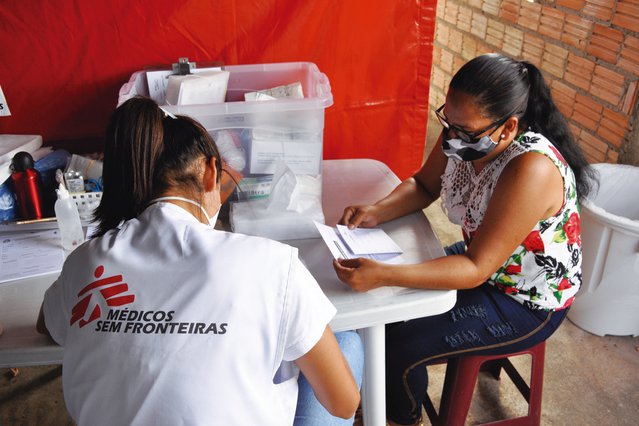 corona brazilie covid-19 artsen zonder grenzen vluchtelingen venezuela