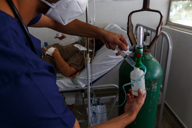 zuurstoftekort in brazil