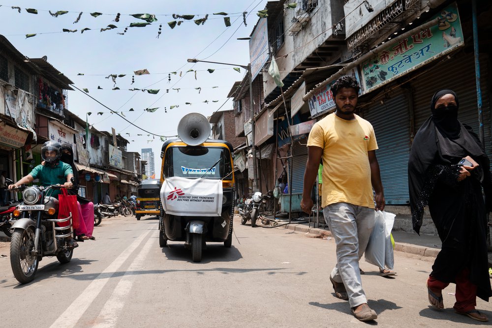 India tuk-tuk voorlichting