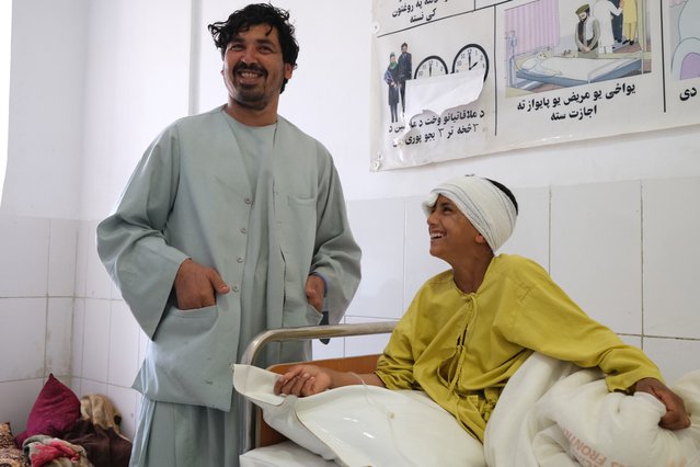 boost afghanistan ziekenhuis gewonden