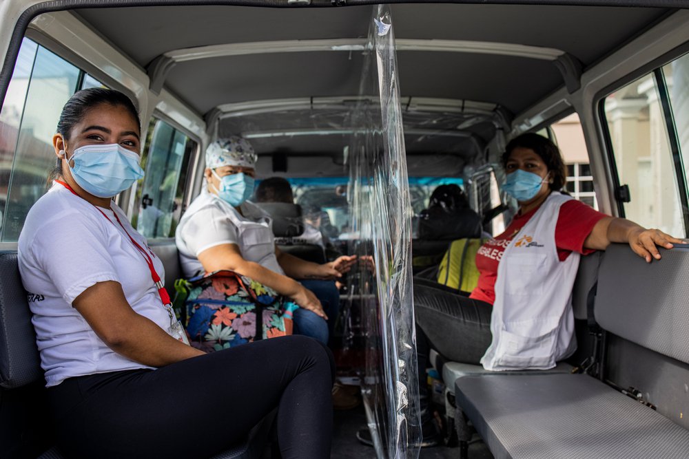 mobiele kliniek auto honduras