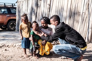 Teams breiden hulp in Madagaskar uit