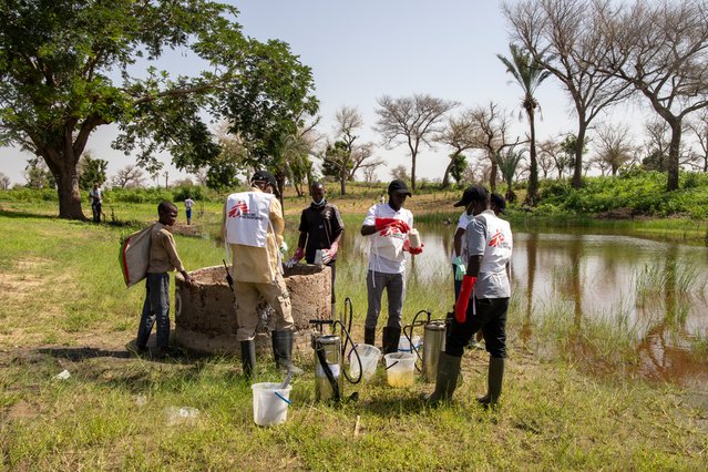 niger malaria ondervoeding