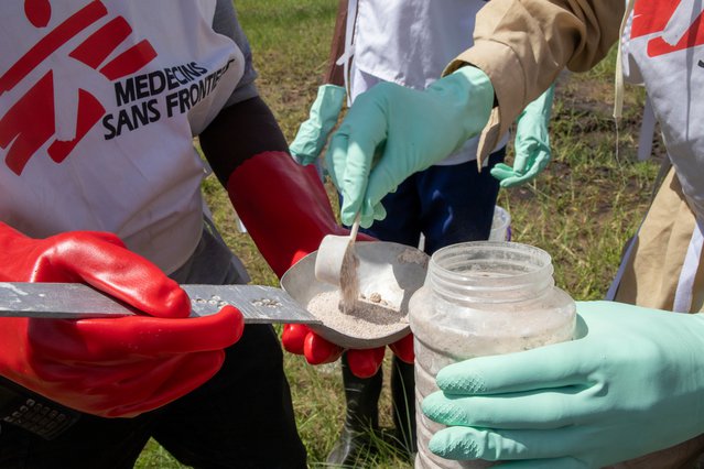 niger malaria ondervoeding