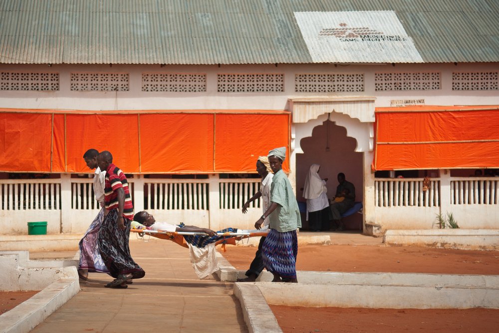 Artsen zonder Grenzen in Somalië