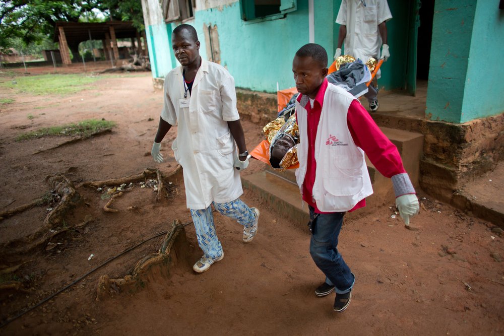 Artsen zonder Grenzen biedt hulp in de Centraal-Afrikaanse Republiek