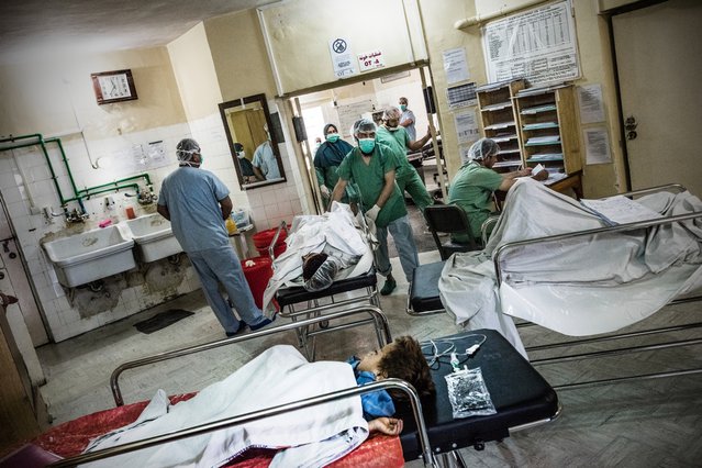 Operatietafel ziekenhuis Afghanistan | Artsen zonder Grenzen