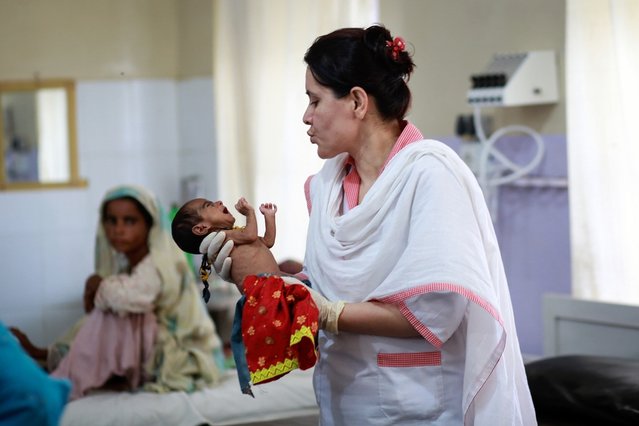 Pakistan moeder en kindzorg Artsen zonder Grenzen