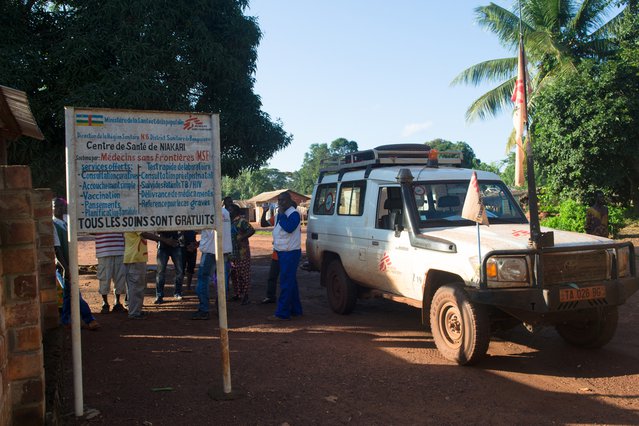 Teams van Artsen zonder Grenzen geven medische hulp in de Centraal Afrikaanse Republiek.