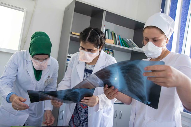 Tuberculose behandelingen Chechen Republiek, Rusland | Artsen zonder Grenzen