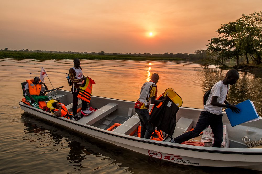 boot lange dag zonsondergang