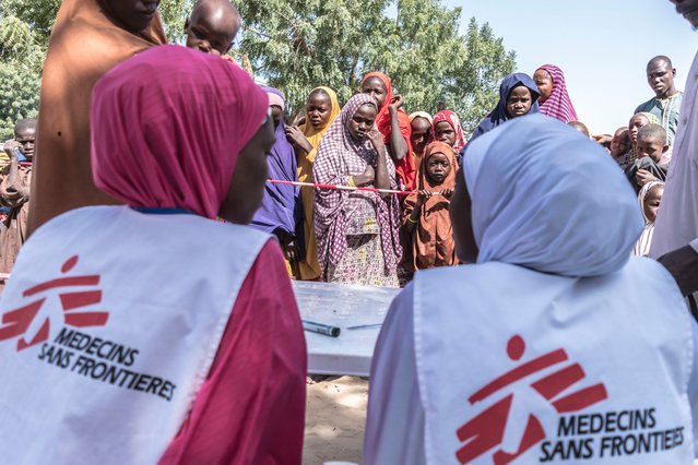 IDP's Kamp in Monguno, Maiduguri State, Nigeria | Artsen zonder Grenzen