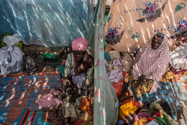 IDP's kamp in Monguno, Maiduguri State, Nigeria | Artsen zonder Grenzen