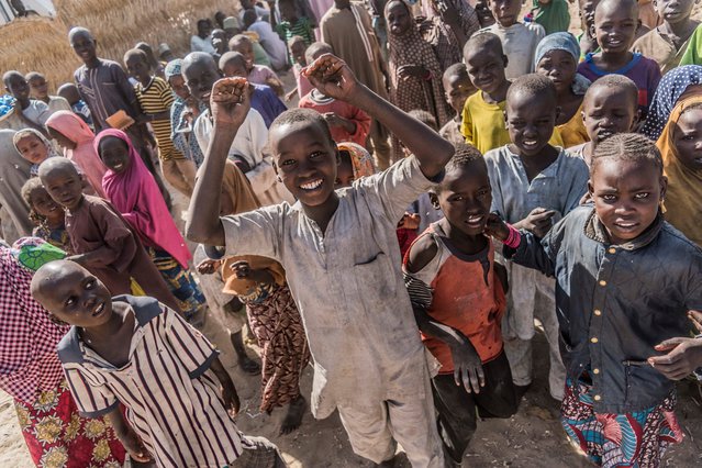 IDP's Kamp in Monguno, Maiduguri State, Nigeria | Artsen zonder Grenzen