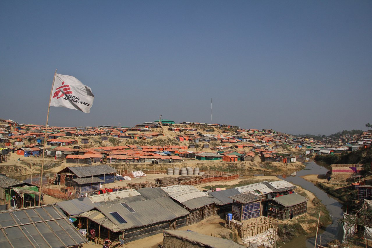 Vluchtelingenkamp voor Rohingya in Bangladesh | Artsen zonder Grenzen