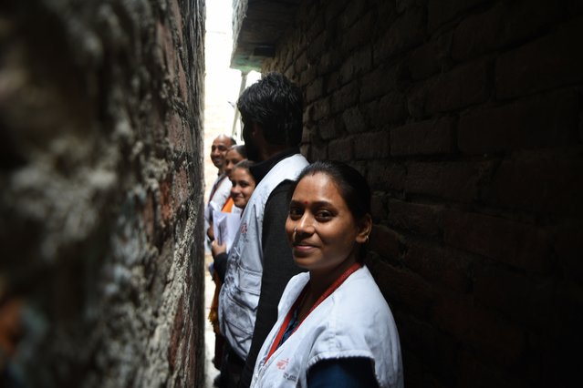 Gezondheidsvoorlichters Artsen zonder Grenzen in India