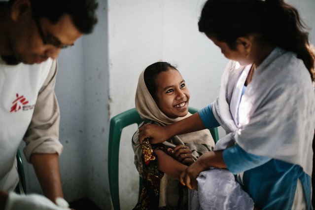 Basisgezondheidszorg in Kamrangirchar, Dhaka