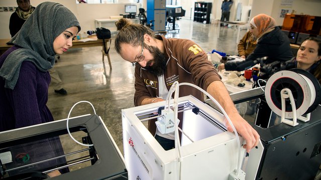 Reconstructie operaties met 3d printer in ziekenhuis Jordanië | Artsen zonder Grenzen