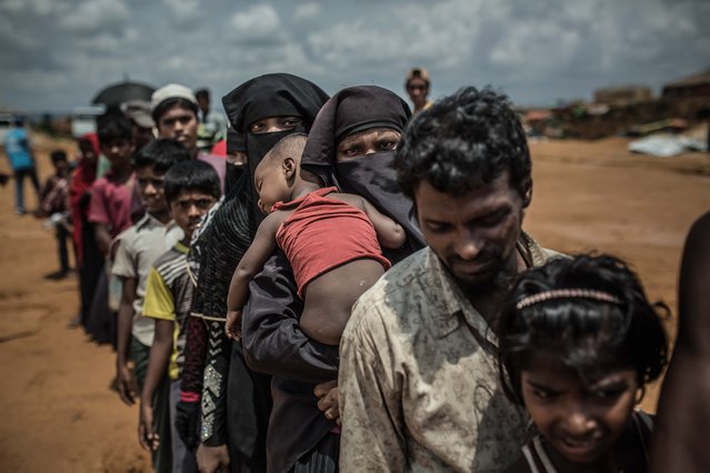 Rohingya op de vlucht voor het geweld in Myanmar | Artsen zonder Grenzen
