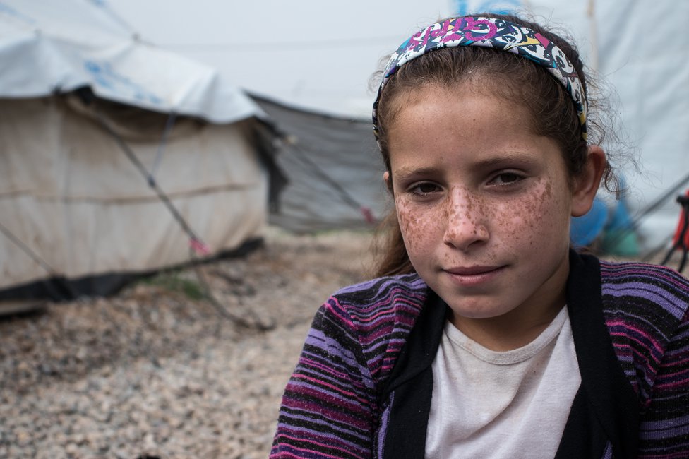 Rasha in irak