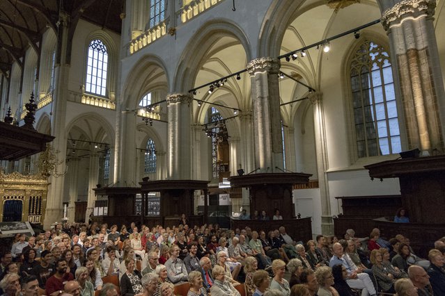 Bijeenkomst Artsen zonder Grenzen