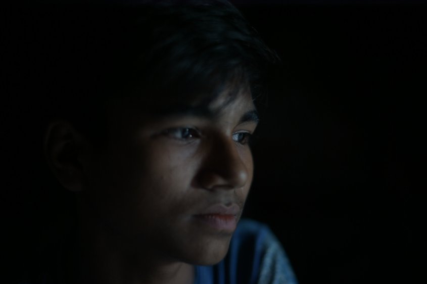 Ismael is gevlucht naar Bangladesh.